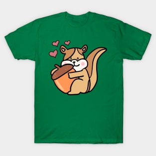 Chipmunk and Canary Seed T-Shirt